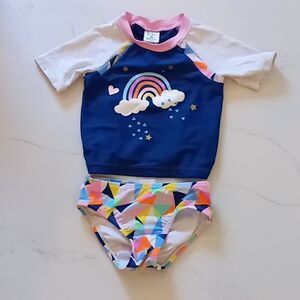 Kiko and Max Tootsie little girls bathing suit